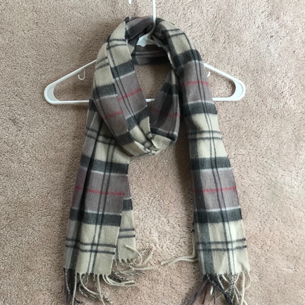 Barbour Winter Tartan Scarf